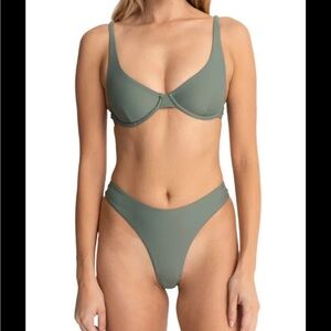 Rhythm Bikini Set Top S Bottoms XS